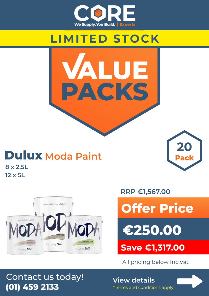 Dulux Moda Paint Bundle